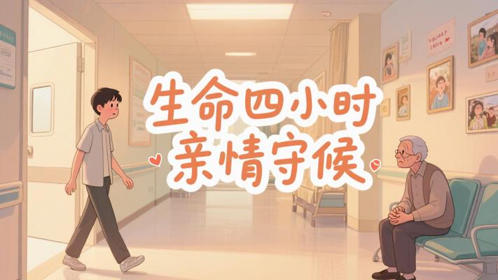 生命时钟里的亲情守候 四小时的生死等待故事