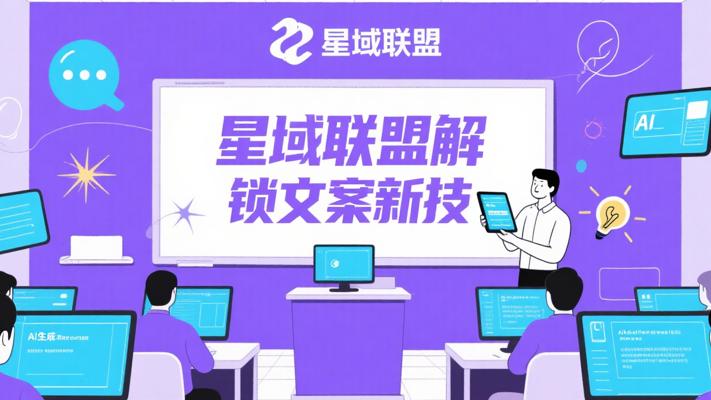 星域联盟AI文案实操课：解锁文案创作新技能