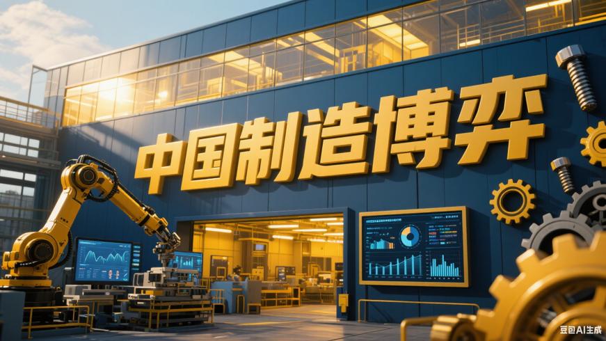 中国制造未来十年大博弈解析产业逻辑与科工力量