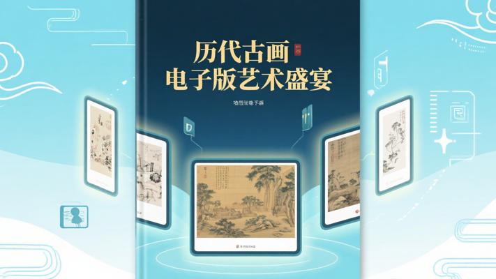历代高清中国古画电子版：艺术瑰宝数字化盛宴