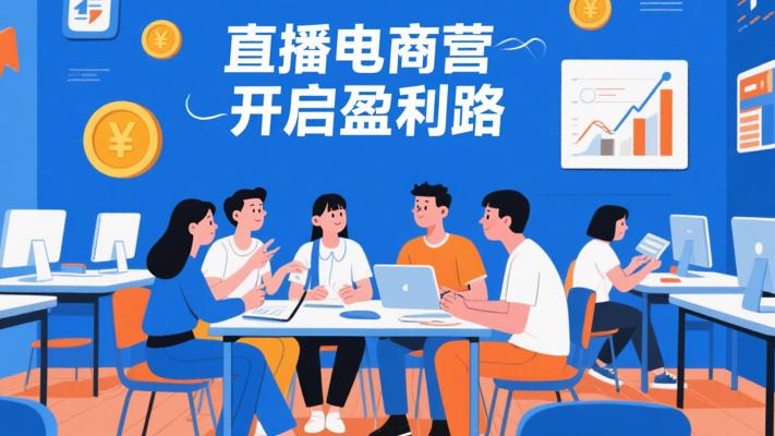 直播电商增长训练营：开启电商盈利新征程