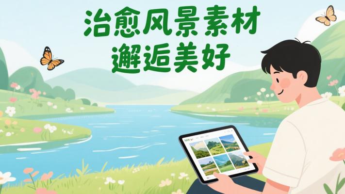 治愈系风景素材：邂逅自然宁静与美好