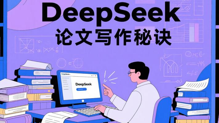 DeepSeek论文写作实战营：高效产出论文的秘诀