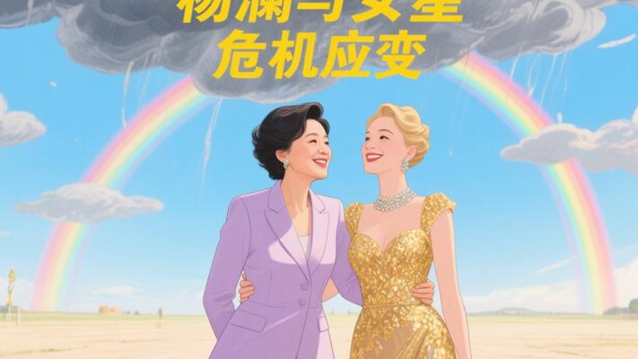 从跌倒到站起：杨澜与奥斯卡女星的危机应变启示