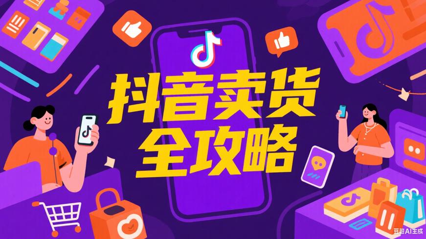 新手也能玩转抖音直播卖货从入门到开播全攻略