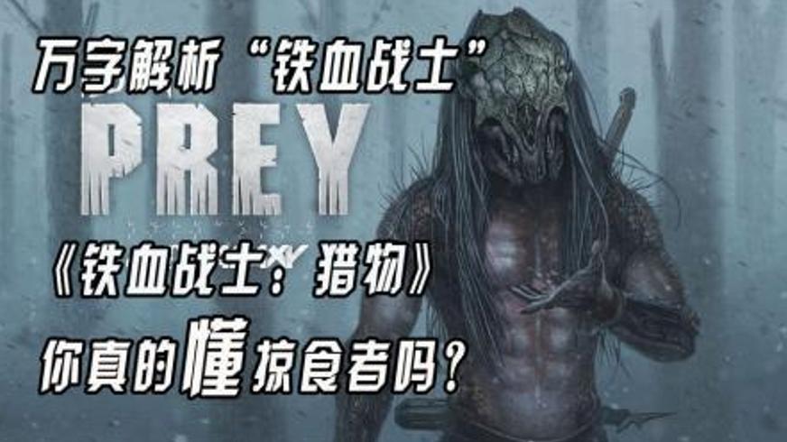 《铁血战士：猎物》：原始智慧与外星科技的生死博弈
