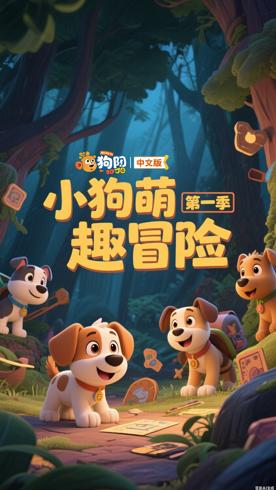 《冒险小狗帮第一季中文版》：萌趣冒险与知识之旅