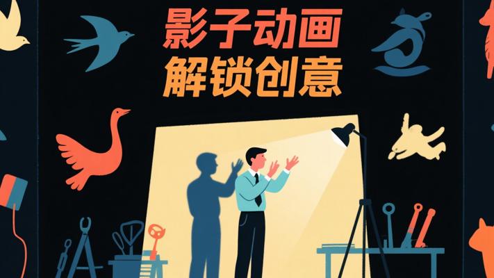 影子动画视频课程：解锁光影创意新技能