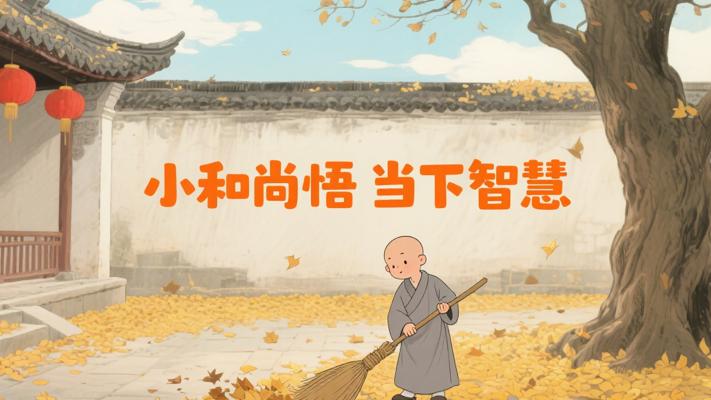 小和尚扫落叶 领悟活在当下的智慧故事