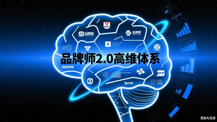 品牌师2.0：打造高维竞争力的品牌构建体系