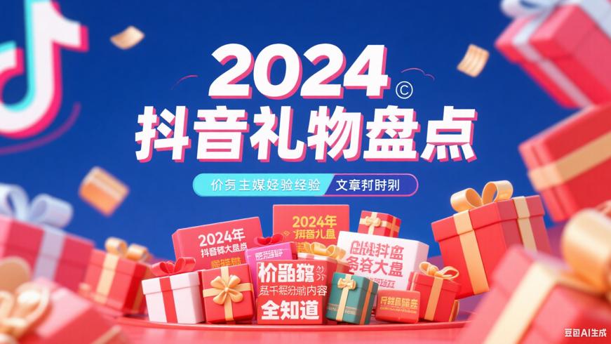 2024年抖音礼物大盘点价格与种类全知晓