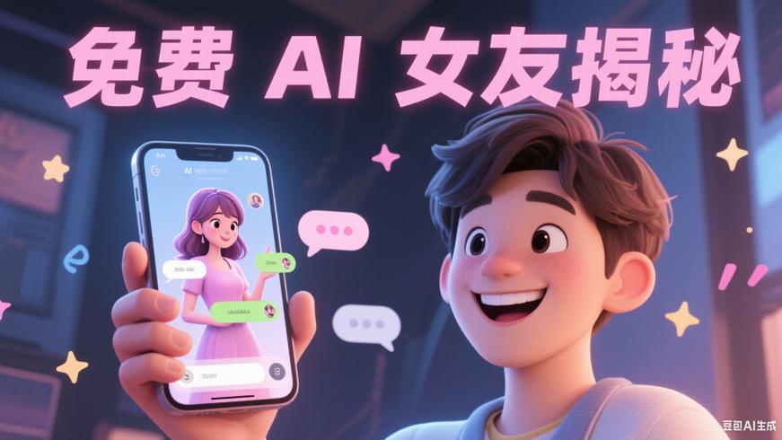 免费畅享：无限制AI女友聊天软件大揭秘