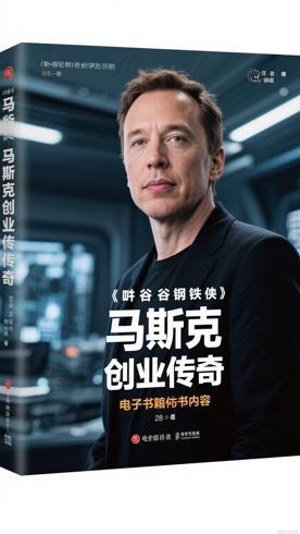 《硅谷钢铁侠》：解锁埃隆·马斯克的传奇创业密码