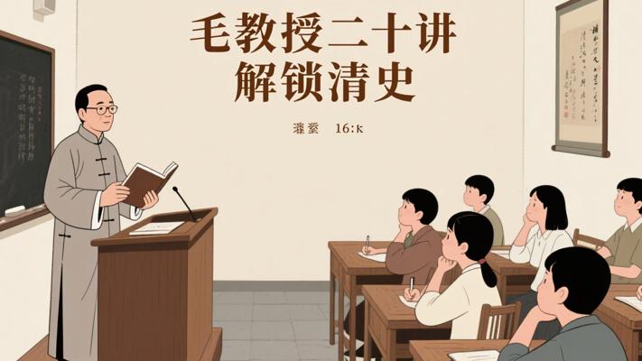 人大毛立平教授：深度解锁清史二十讲