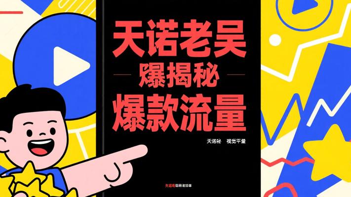 天诺老吴AI短视频爆款：揭秘流量密码