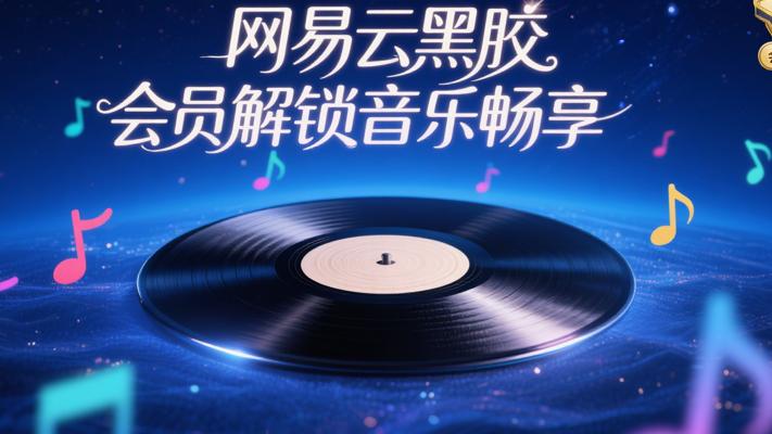 网易云音乐黑胶会员：解锁无限音乐畅享体验