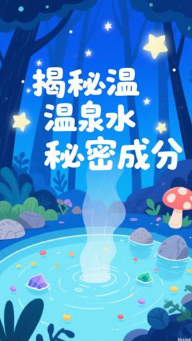 你不知道的温泉水秘密来源与成分解析