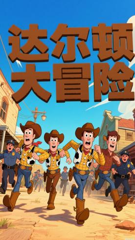 《逃亡的达尔顿兄弟The Daltons》中文版幽默冒险之旅