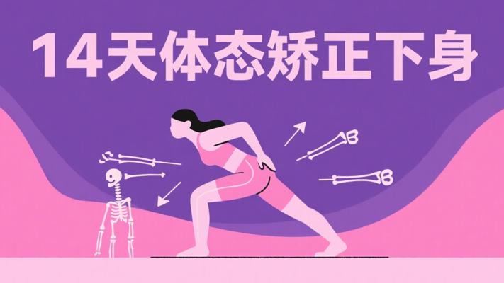 范李猿14天体态矫正下身篇：重塑下身完美线条