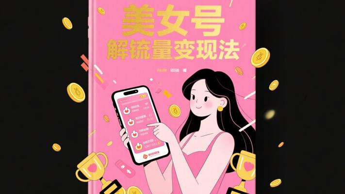 2023美女号课程3.0：解锁流量变现新玩法