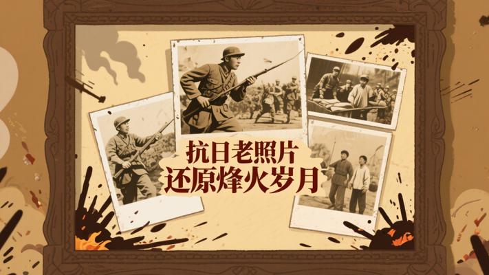 抗日时期老照片：还原烽火岁月的珍贵记录