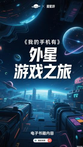 《我的手机有外星游戏》：科幻与冒险交织的奇妙之旅