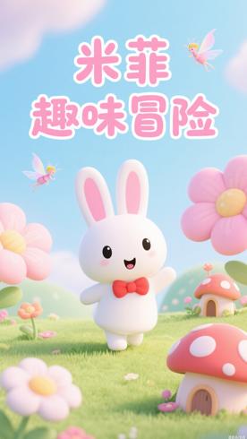 《米菲大冒险大与小》：萌兔米菲的趣味启蒙之旅