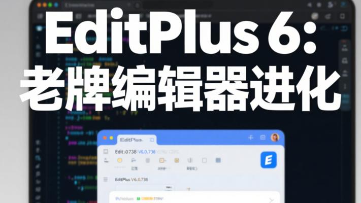 EditPlus V6.0.738：老牌代码编辑器的全能进化