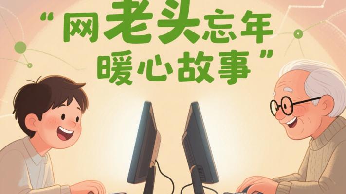网络两端的忘年交 “老头儿”与我的暖心故事