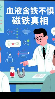 冷知识！血液里有铁元素却不怕磁铁的神奇真相
