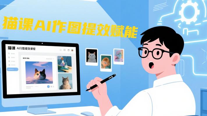 猫课AI作图提效课程核心优势与创作赋能