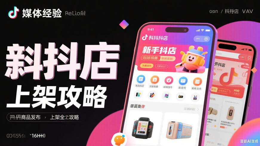 新手开抖店必知商品发布与上架全攻略