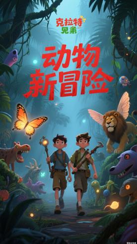 《克拉特的动物世界第二季》：探秘动物王国新冒险