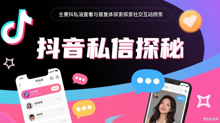 抖音私信查看与恢复：探索社交互动痕迹