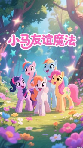《小马宝莉第六季英文版》：友谊魔法的深度探索
