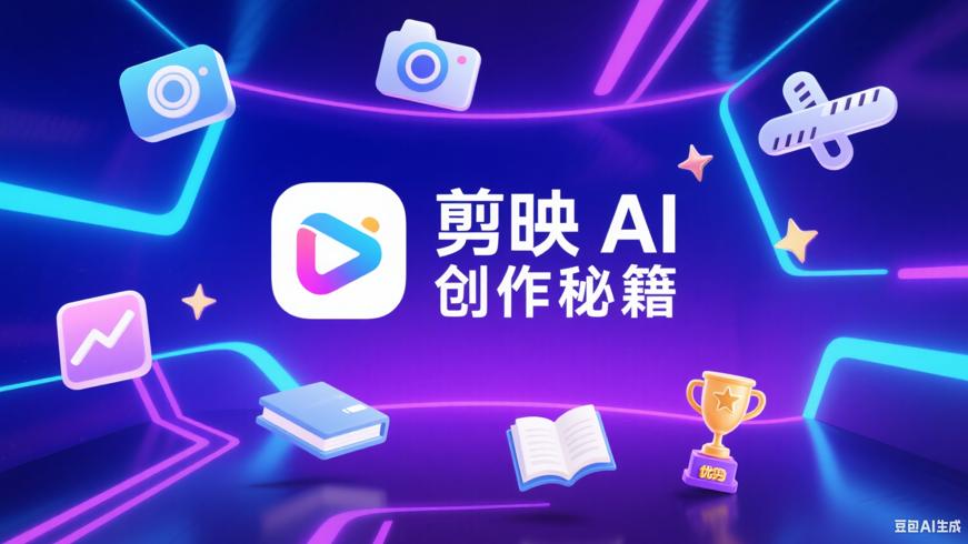 剪映即梦AI短视频创作课核心内容与优势