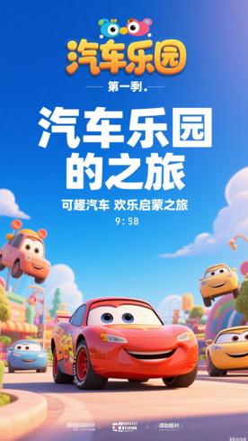 《汽车乐园》第一季：萌趣汽车的欢乐启蒙之旅