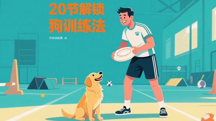20节视频解锁狗狗乖巧密码，轻松掌握训练技巧