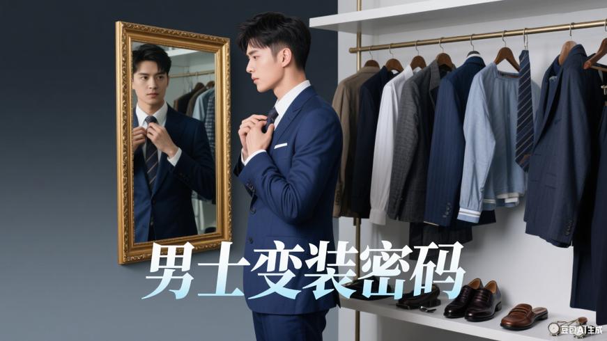 16堂男士变男神穿搭形象课：解锁魅力密码