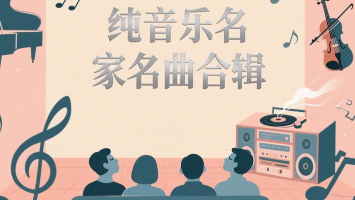 纯音乐系列：名家名曲高音质乐器合辑