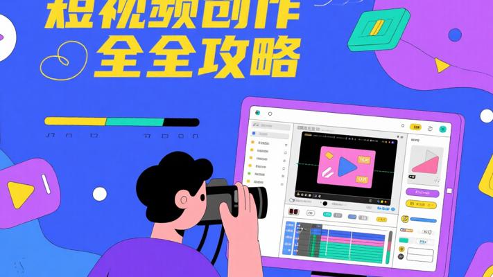 短视频创作：从拍摄起步到剪辑出彩全攻略