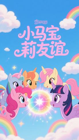 《小马宝莉第一季》：友谊魔法的启蒙之旅