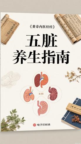 图说生活黄帝内经养好五脏不生病传统养生智慧指南