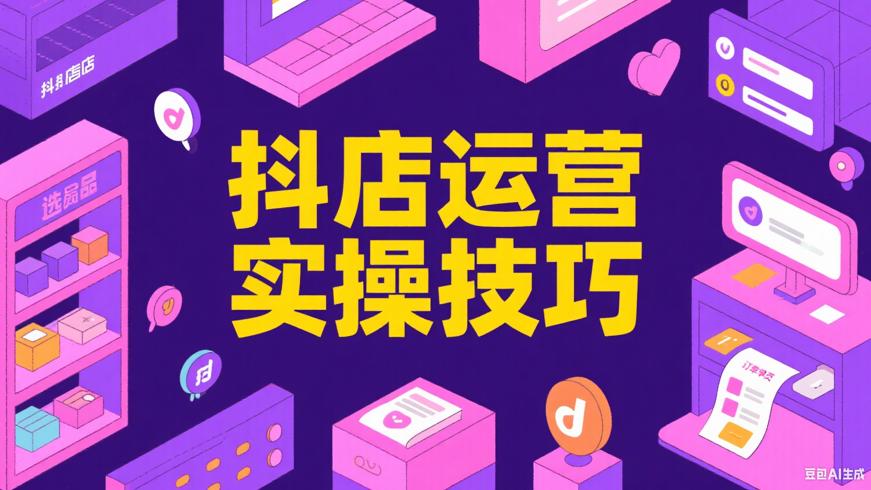 抖店运营实战指南从选品到售后的实操技巧