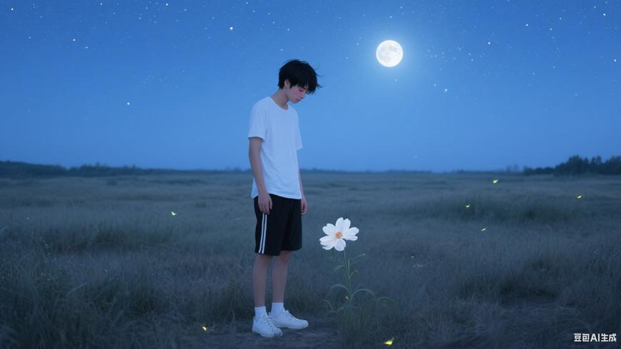 仲夏夜荒原般疯长的少年心事与纯白心动