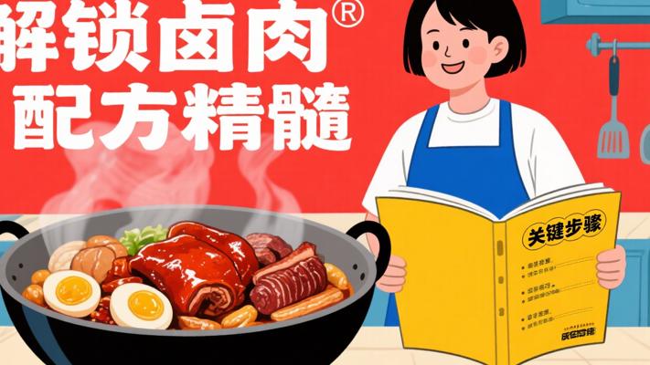 重庆甘老师：解锁全套卤肉熟食配方精髓