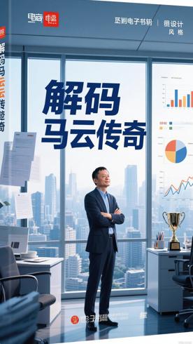 《马云传：永不放弃》：解码商界传奇的成长逆袭路