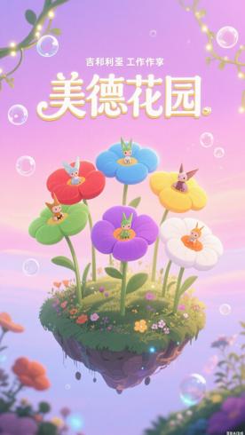 《美德花园》：以动画之笔，绘美德篇章