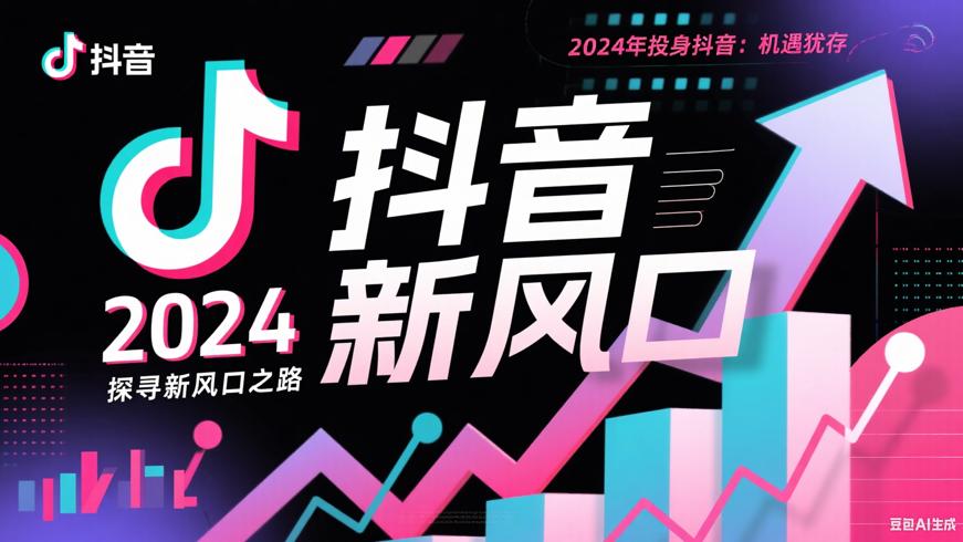 2024年投身抖音：机遇犹存，探寻新风口之路