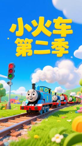 《威威小火车MightyExpress》英文版第二季核心看点解析